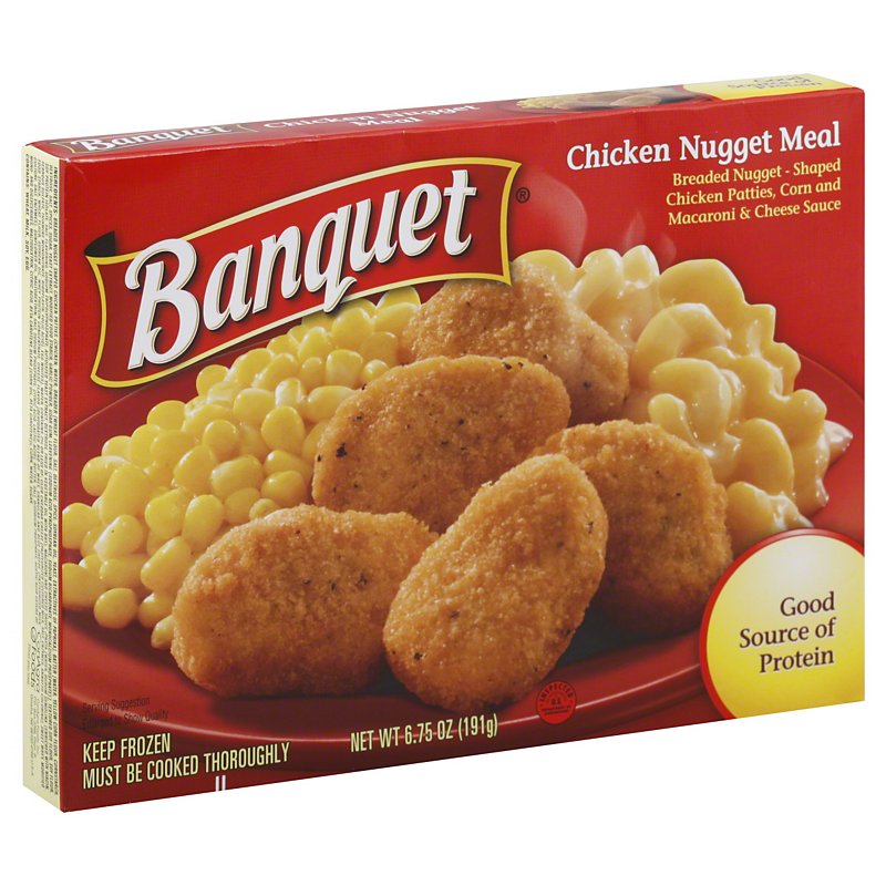 Banquet Chicken Nugget Meal - Shop Entrees & Sides at H-E-B