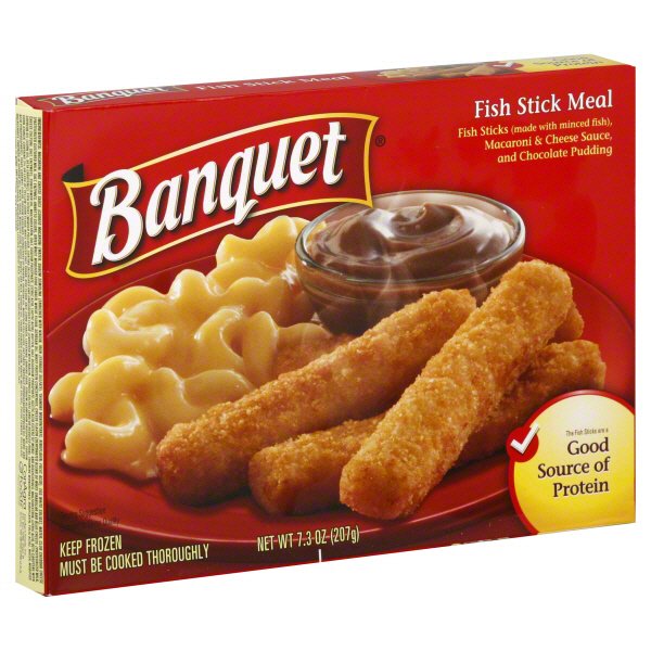 Banquet Fish Stick Meal - Shop Entrees & Sides at H-E-B