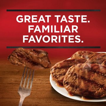 Banquet Family Size Salisbury Steaks & Brown Gravy, 27 oz