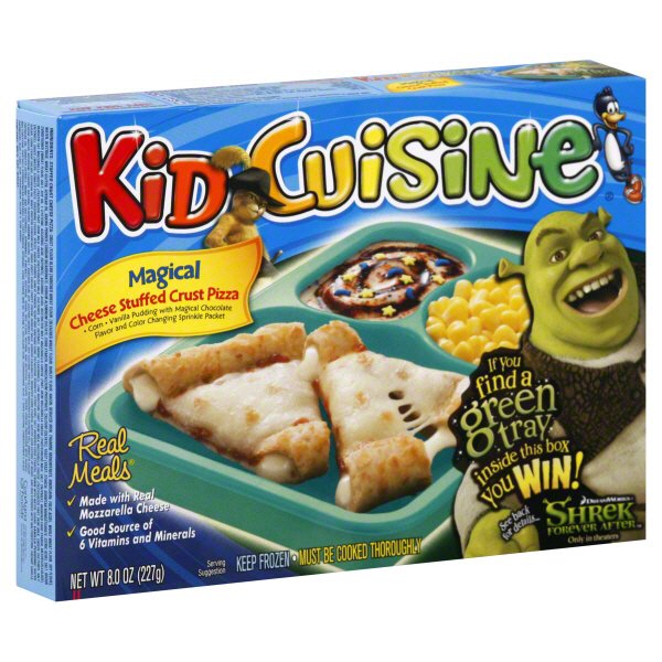Kid Cuisine Magical Cheese Stuffed Crust Pizza Shop Meals & Sides at