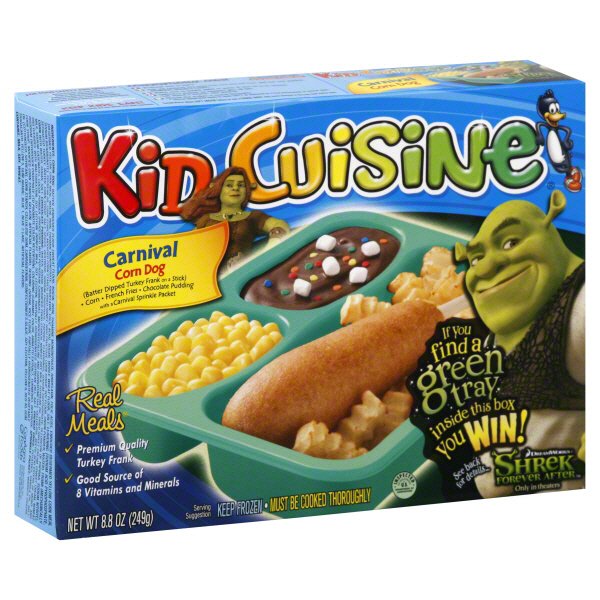 Kid Cuisine Mini Corn Dogs Frozen Meal - Shop Entrees & Sides at H-E-B