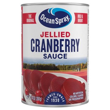 Ocean Spray Jellied Cranberry Sauce, 14 oz