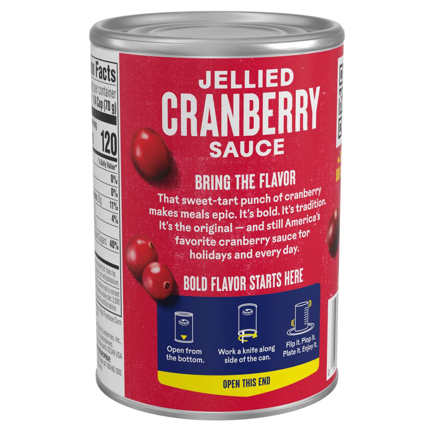 Ocean Spray Jellied Cranberry Sauce; image 6 of 6