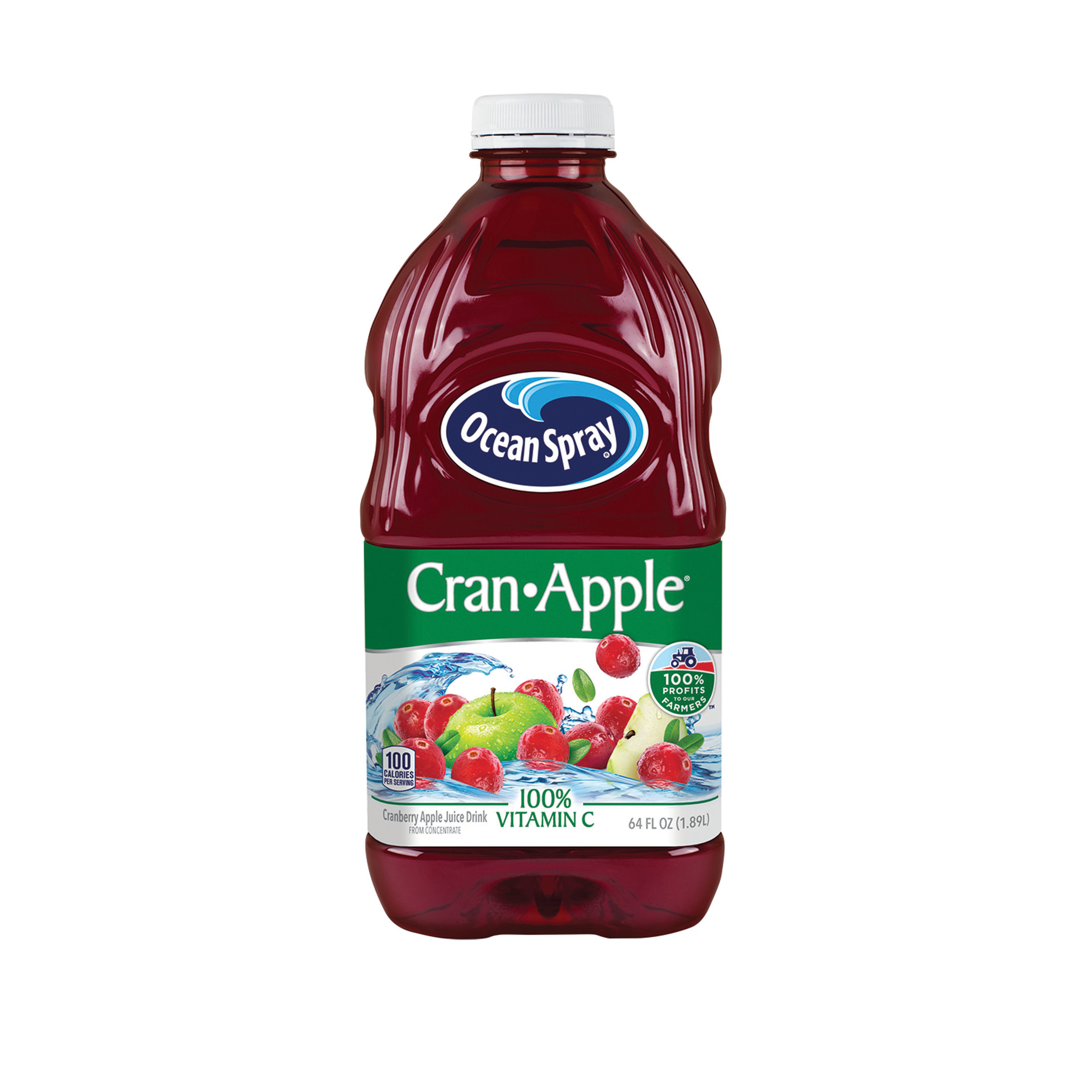 Ocean Spray Cran Apple Juice Tail