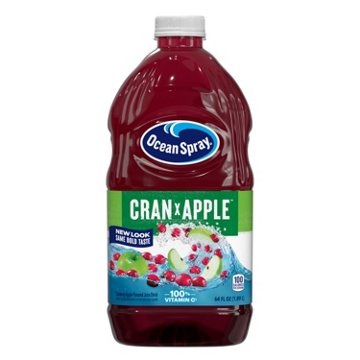 Ocean Spray Cran-Apple Juice, 64 oz