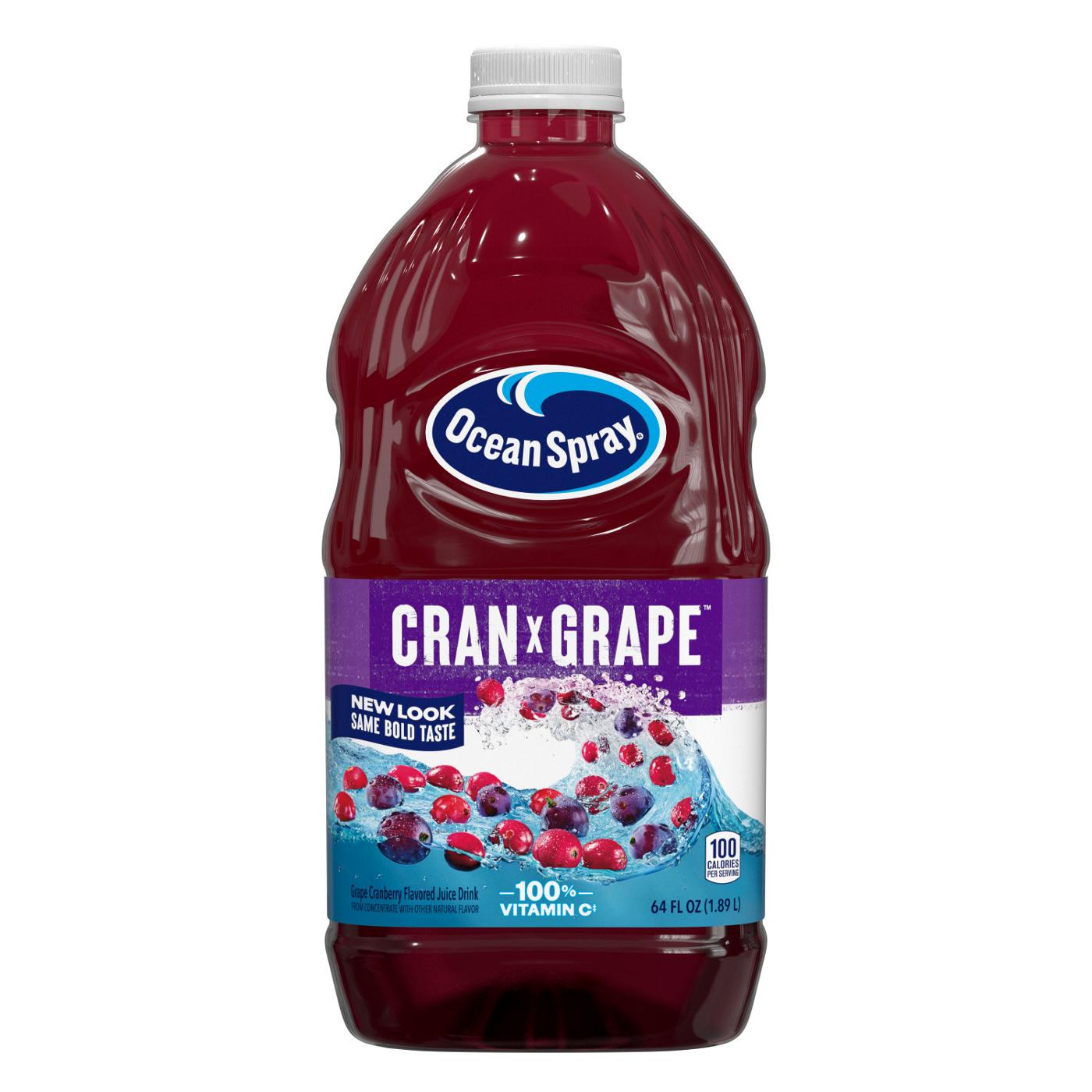 Ocean Spray Cran-Grape Juice Cocktail; image 1 of 6