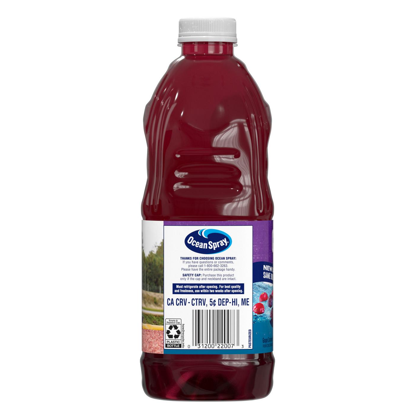 Ocean Spray Cran-Grape Juice Cocktail; image 3 of 6