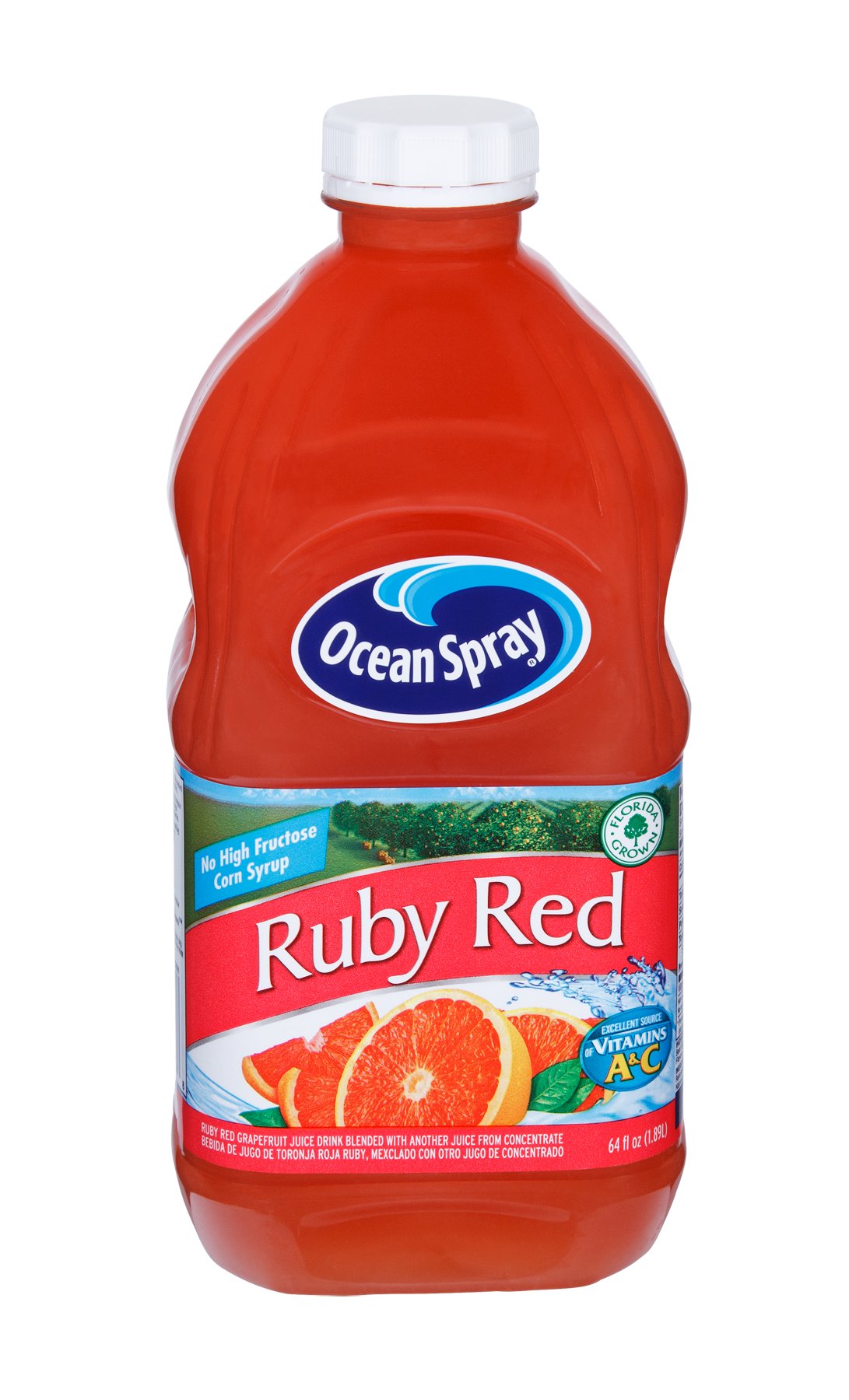 Ocean Spray Ruby Red Grapefruit Juice Drink Shop Juice at HEB