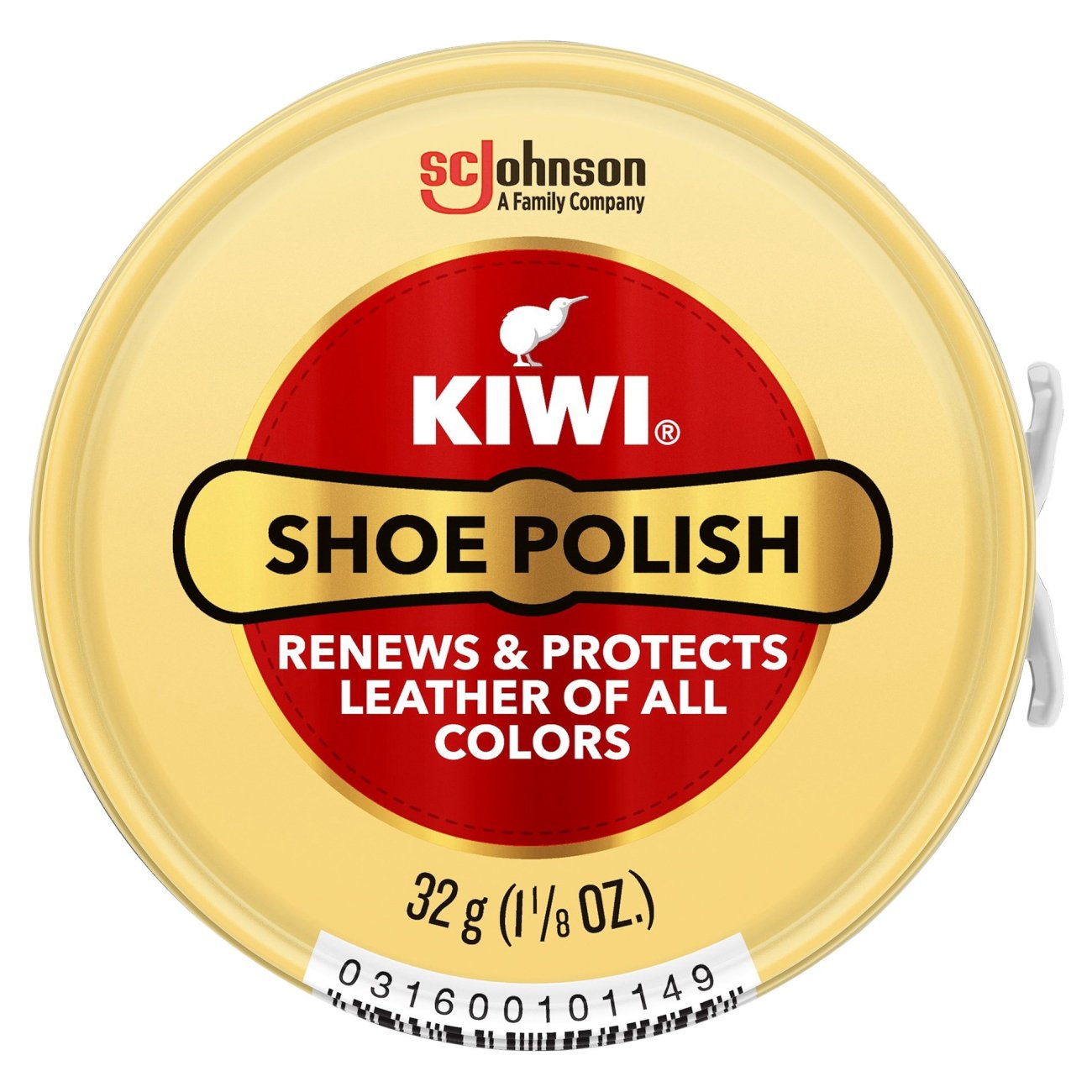 Kiwi Leather Outdoor Saddle Soap - Shop Shoe Polish at H-E-B