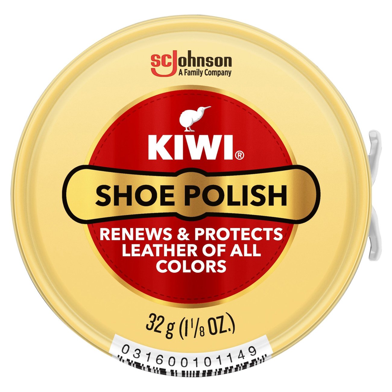 Kiwi Paste Shoe Polish, Neutral Shop Shoe polish at H-E-B