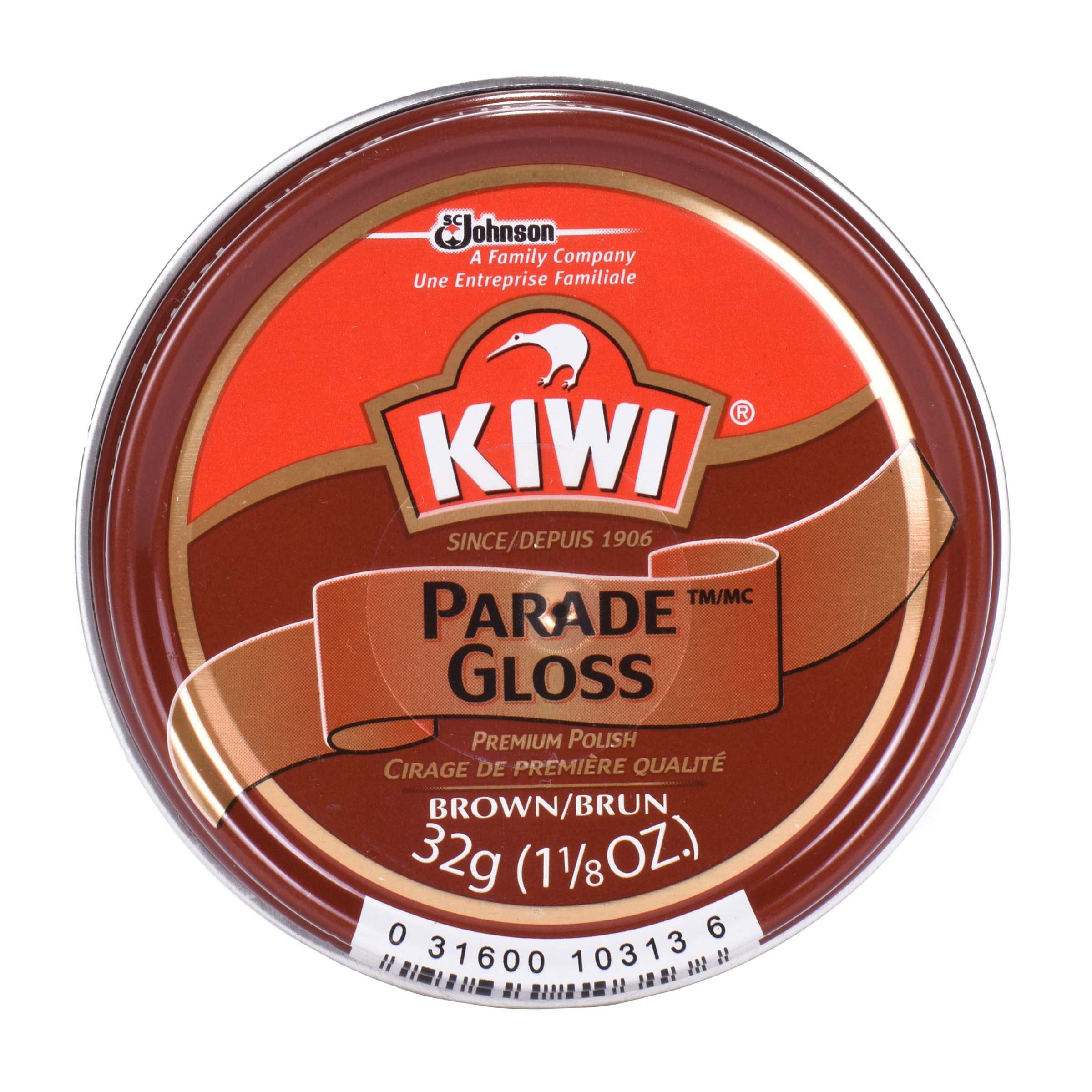 Kiwi Shoe Polish, 32g., White 