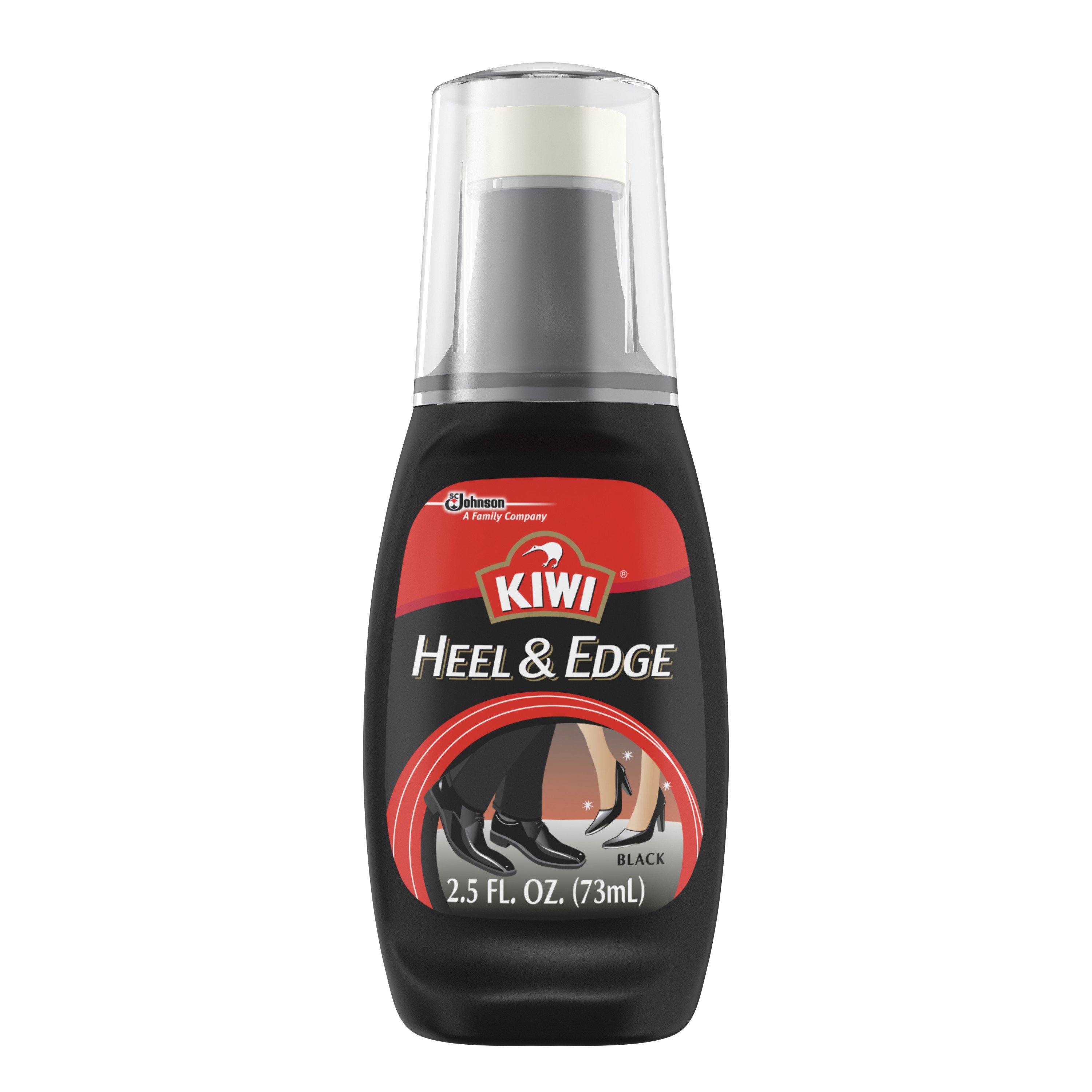 kiwi heel and edge black