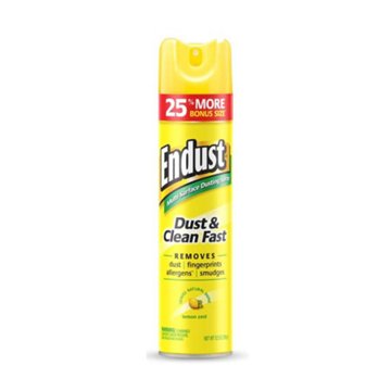 Endust Multi-Surface Lemon Zest Dusting & Cleaning Spray, 12.5 oz