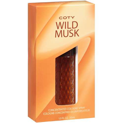 Coty wild discount musk oil ingredients