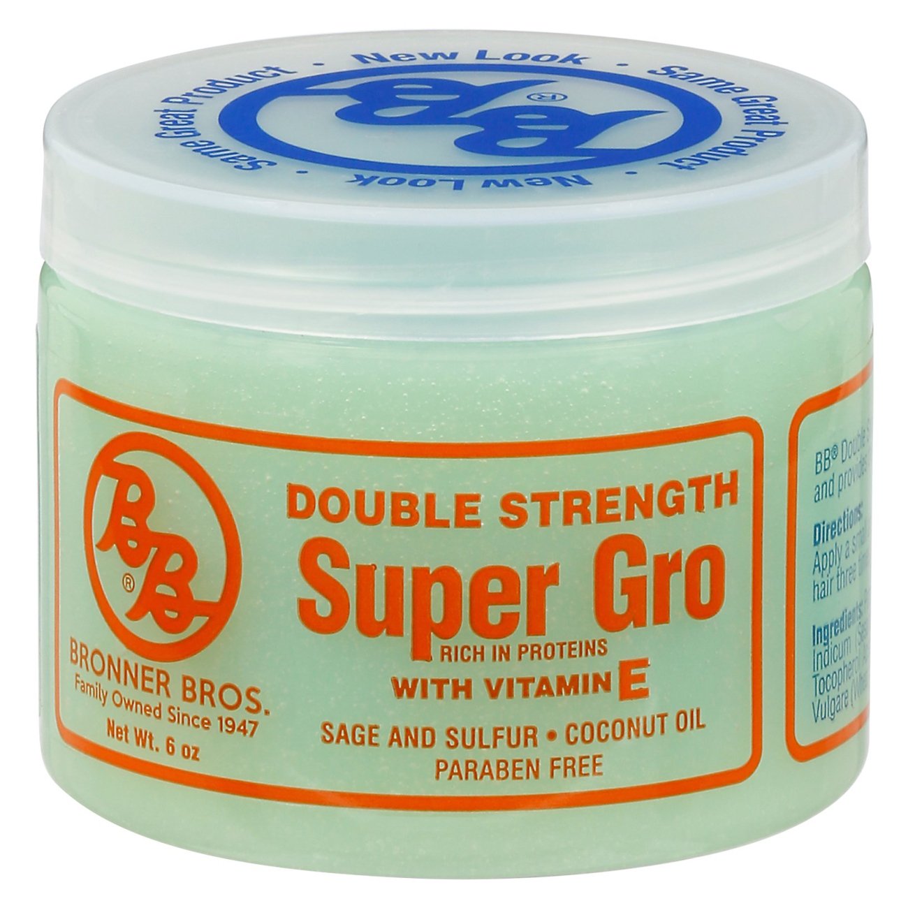 Bronner Bros Double Strength Super Gro with Vitamin E - Shop Shampoo ...