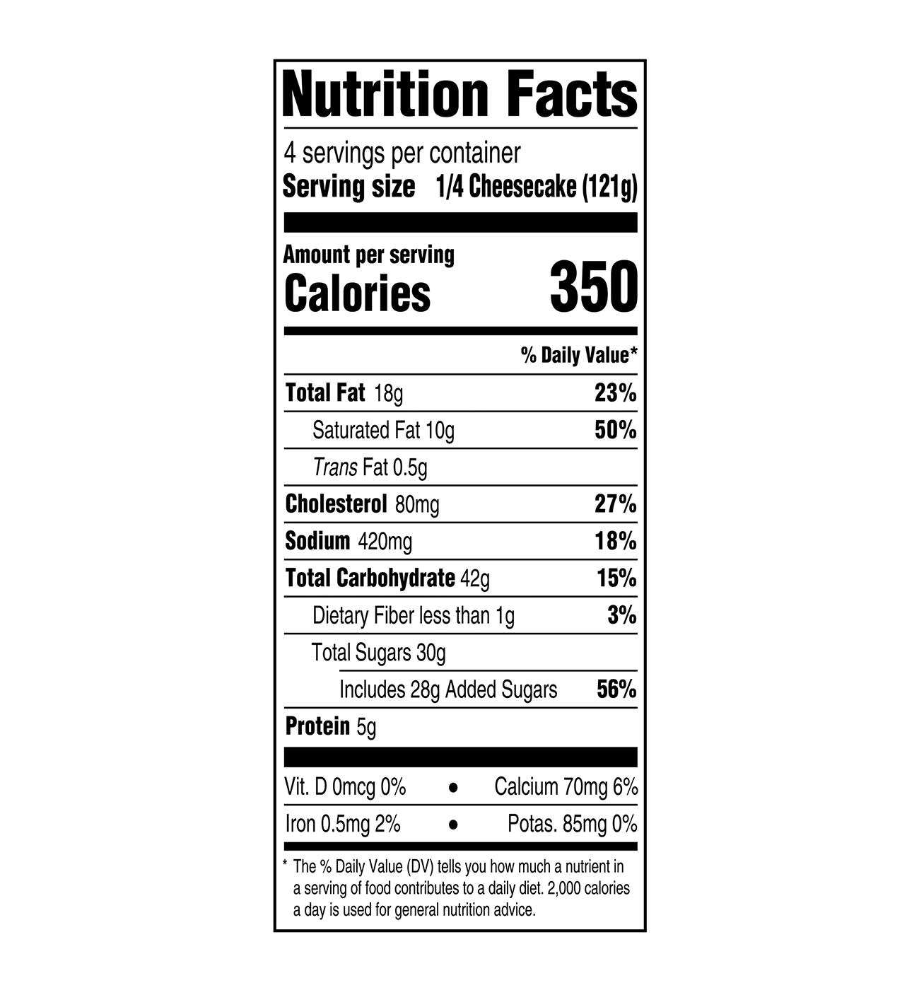 Sara Lee Classic Cheesecake; image 2 of 4