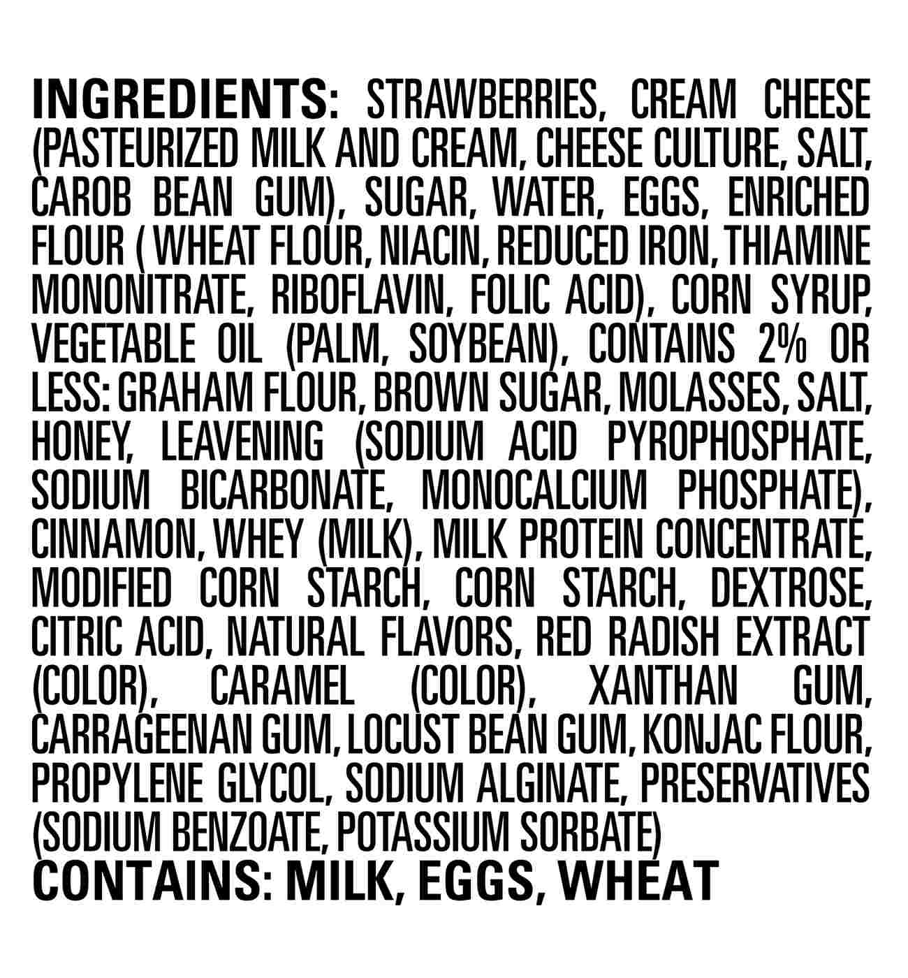 Sara Lee Classic Strawberry Cheesecake; image 4 of 4