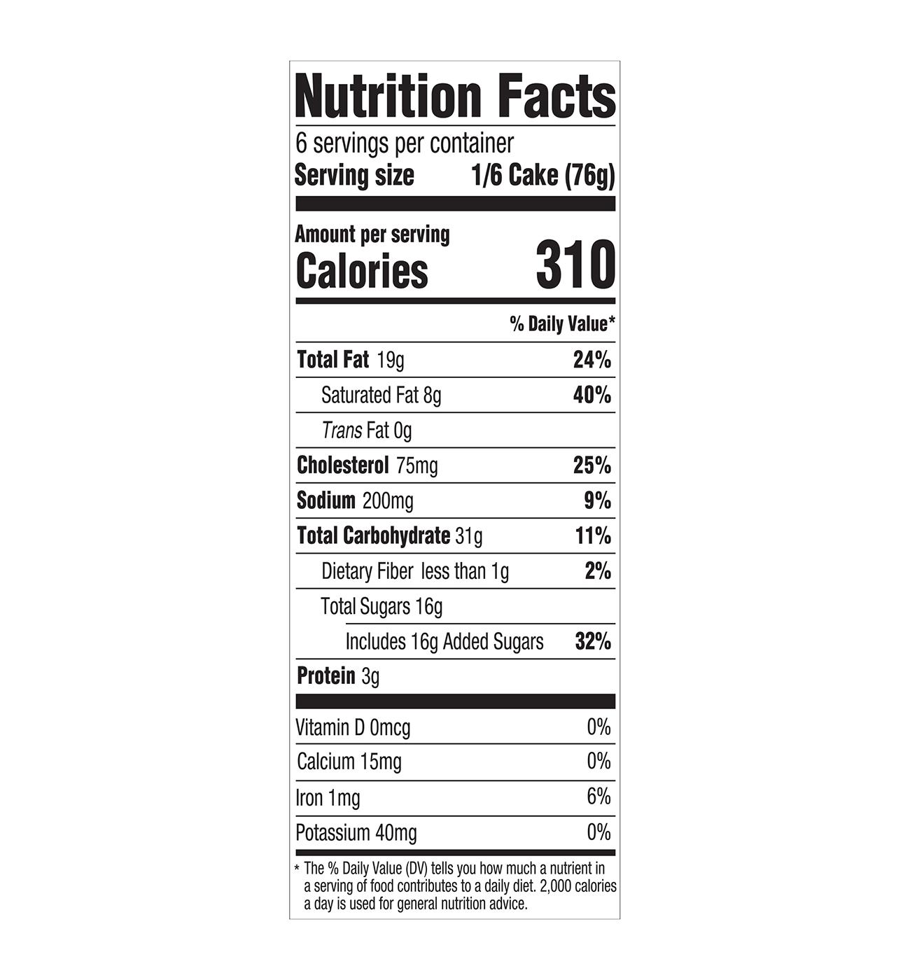 Sara Lee Classic Pound Cake - Family Size; image 4 of 4