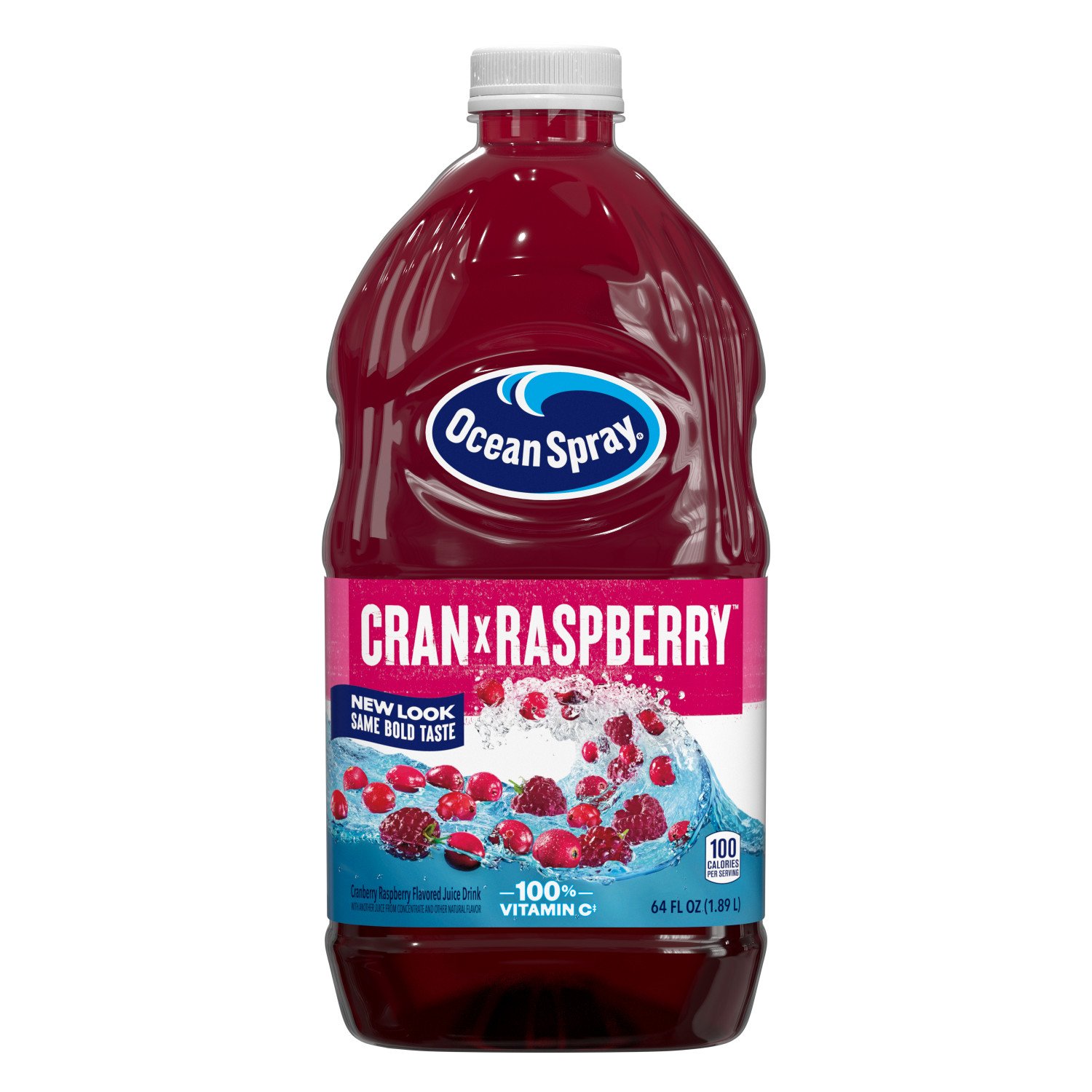 Ocean Spray Ocean Spray Cran Raspberry Cranberry Raspberry Juice   000108235 1