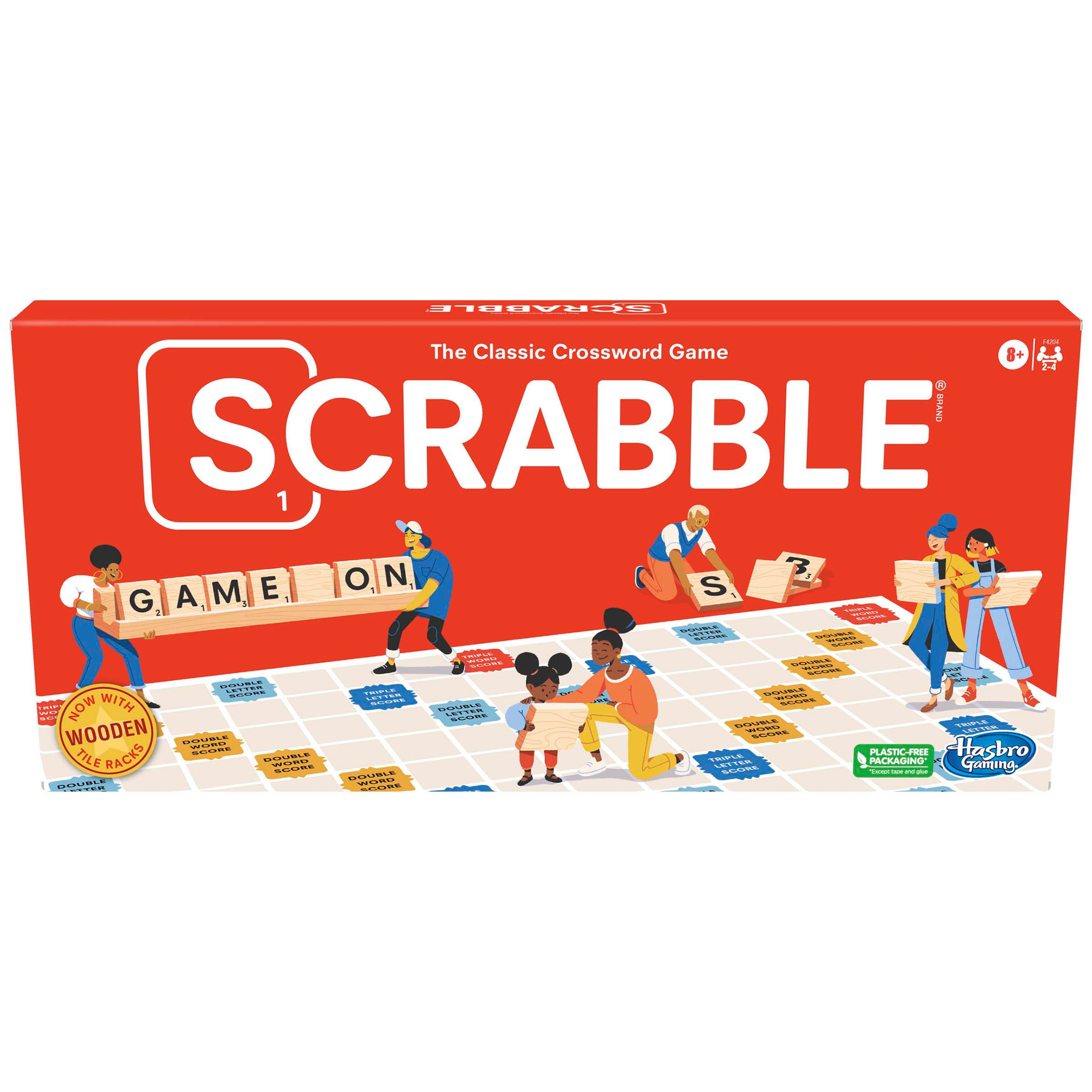Hasbro Scrabble Classic Board Game Shop Games at HEB