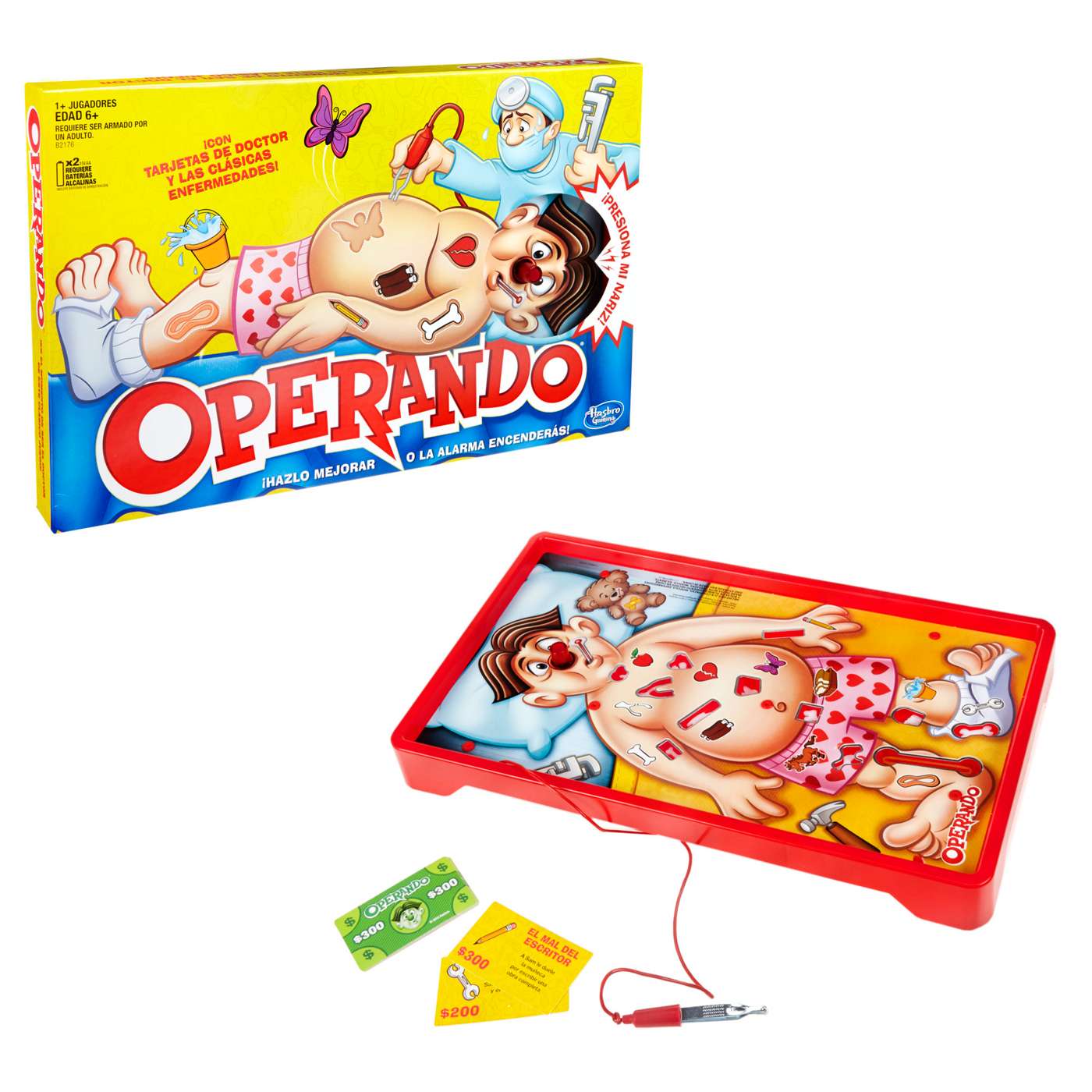 Hasbro Classic Edition Operation Game; image 3 of 4