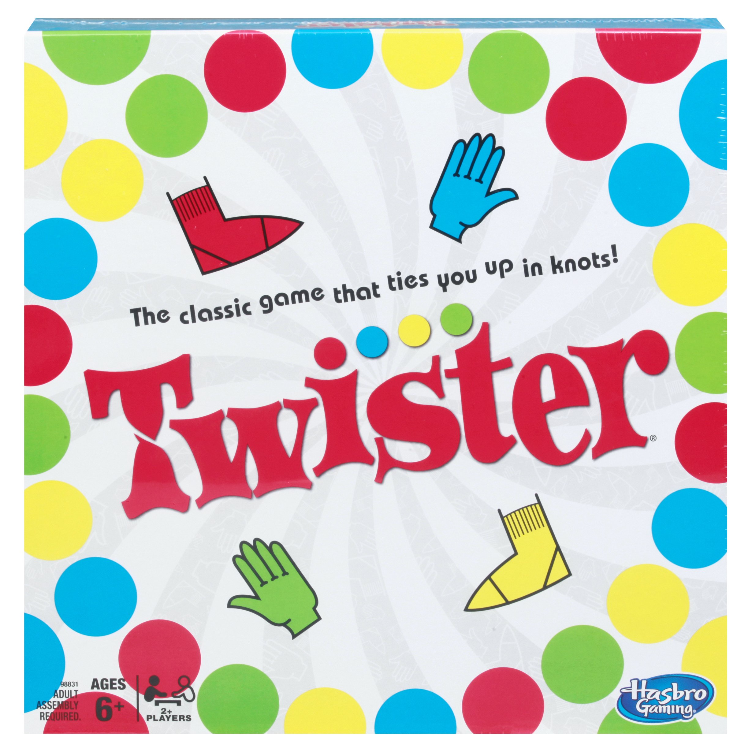 gemakkelijk mate hun Hasbro Twister Game - Shop Games at H-E-B