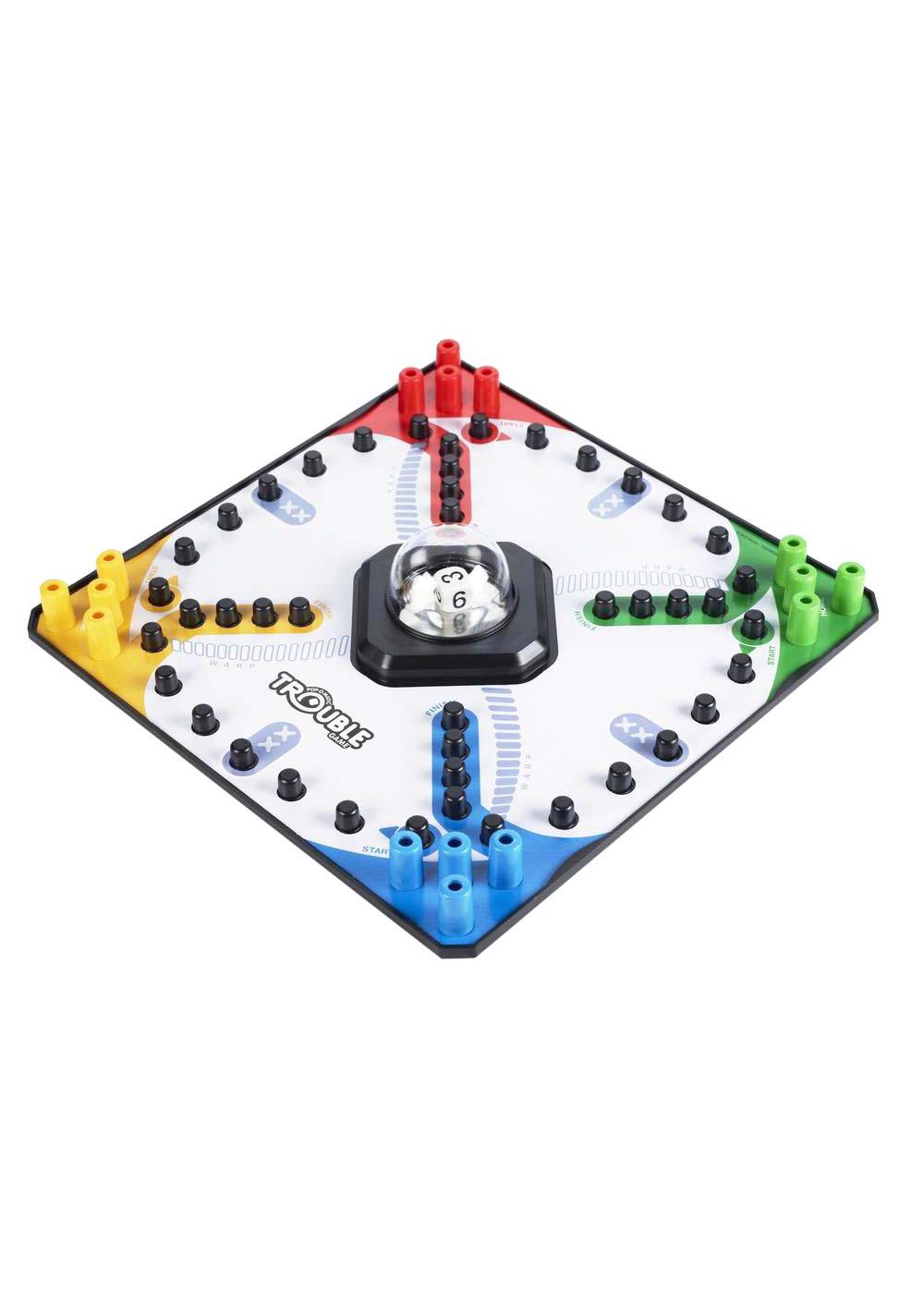 Trouble Board Game; image 2 of 2