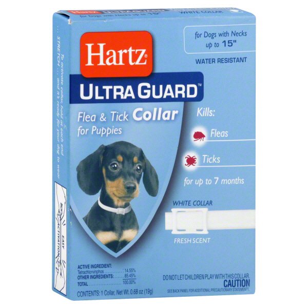 hartz flea collar