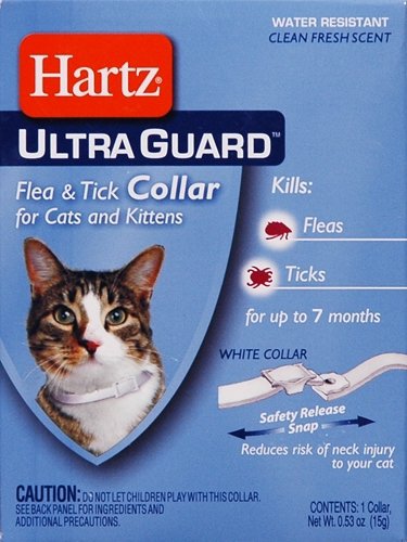 hartz ultraguard cat flea collar