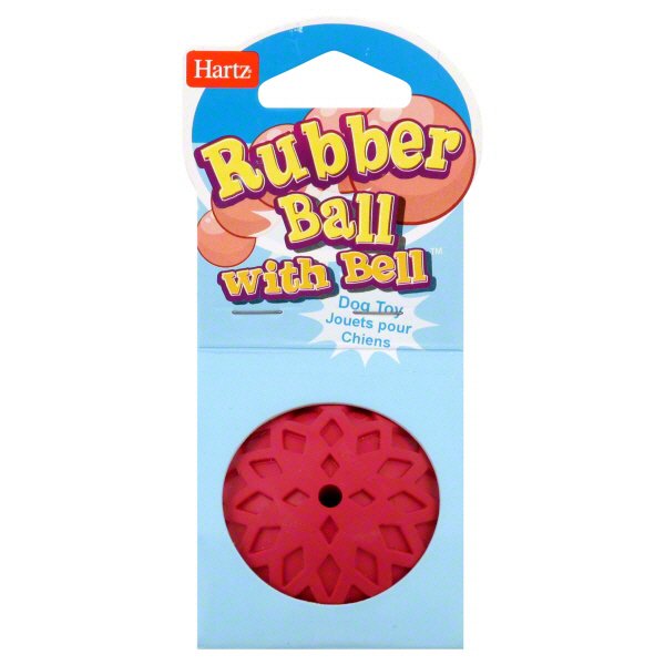 Hartz rubber 2025 ball with bell