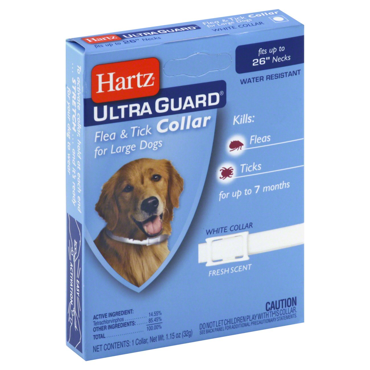 hartz ultraguard flea and tick collar