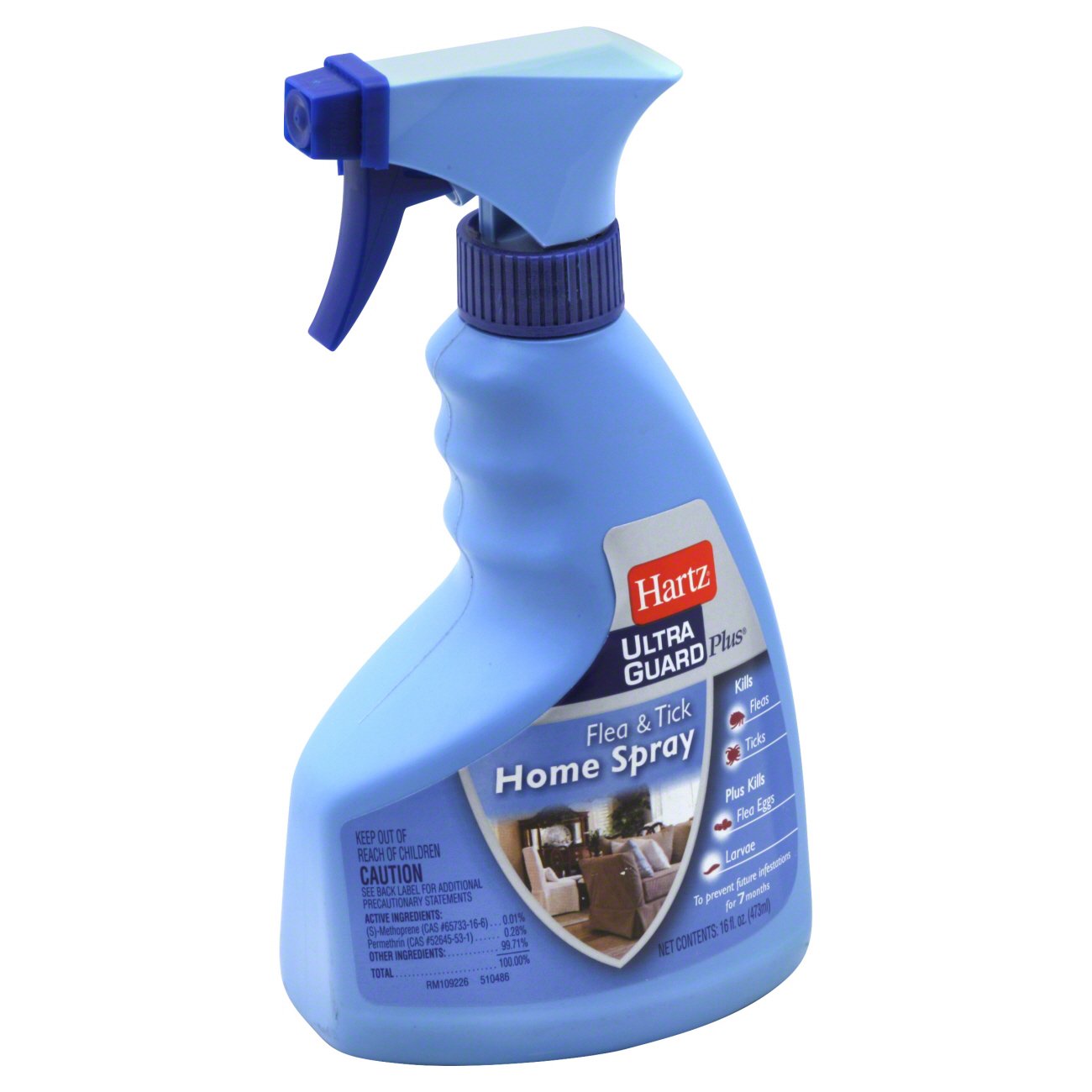 Hartz ultraguard plus store spray