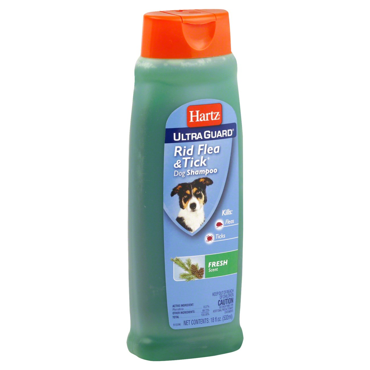 fresh scent dog shampoo