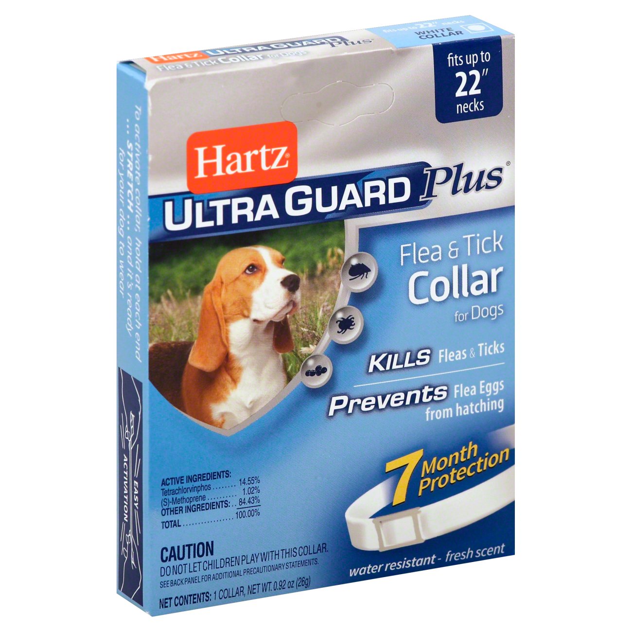 hartz ultraguard flea and tick collar