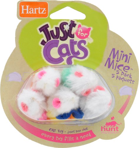 hartz cat toys mouse