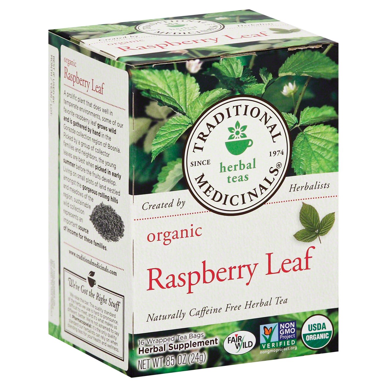 red raspberry leaf tea