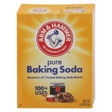 Arm & Hammer Pure Baking Soda, 1 lb