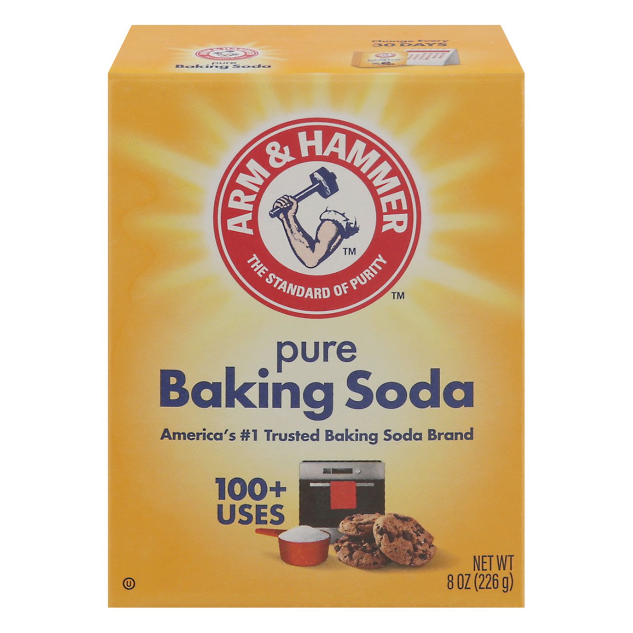 Arm & Hammer Pure Baking Soda Shop Baking Soda & Powder at HEB