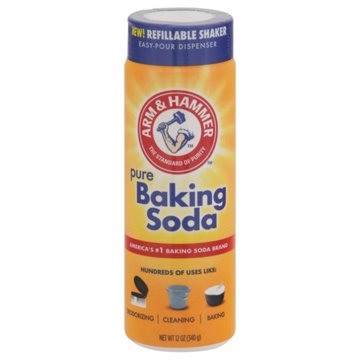 Arm & Hammer Pure Baking Soda, 12 oz