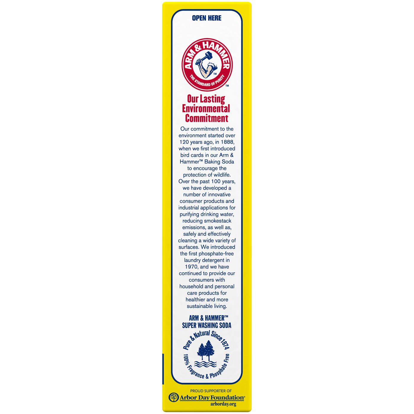 Arm & Hammer Detergent Booster and Household Cleaner Super Washing Soda; image 6 of 13