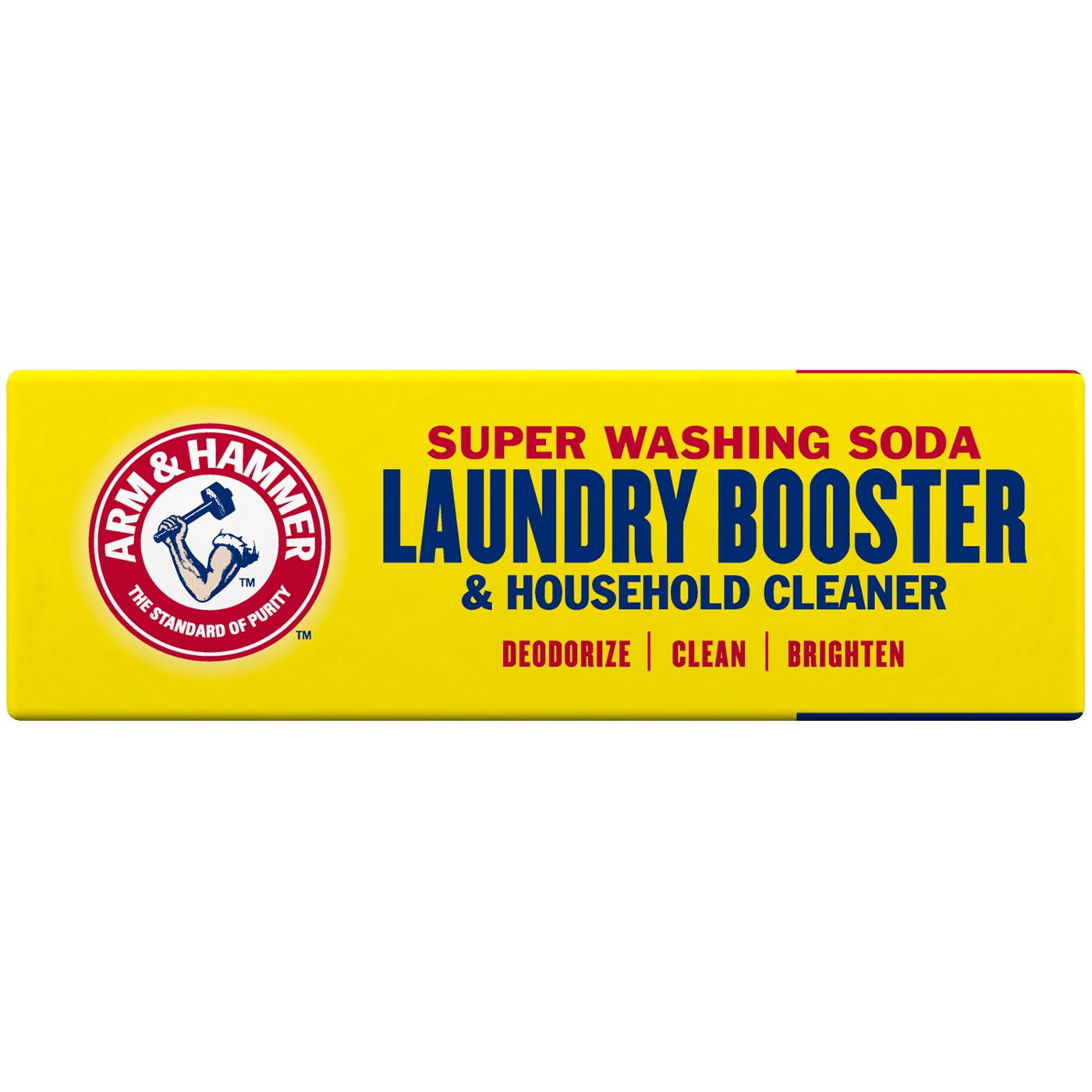 Arm & Hammer Detergent Booster and Household Cleaner Super Washing Soda; image 12 of 13