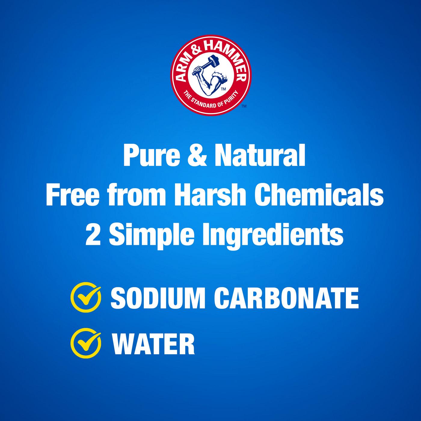 Arm & Hammer Detergent Booster and Household Cleaner Super Washing Soda; image 13 of 13