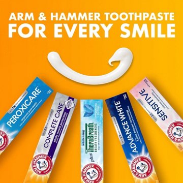 Arm & Hammer PeroxiCare Anticavity Fluoride Toothpaste - Clean Mint, 6 oz