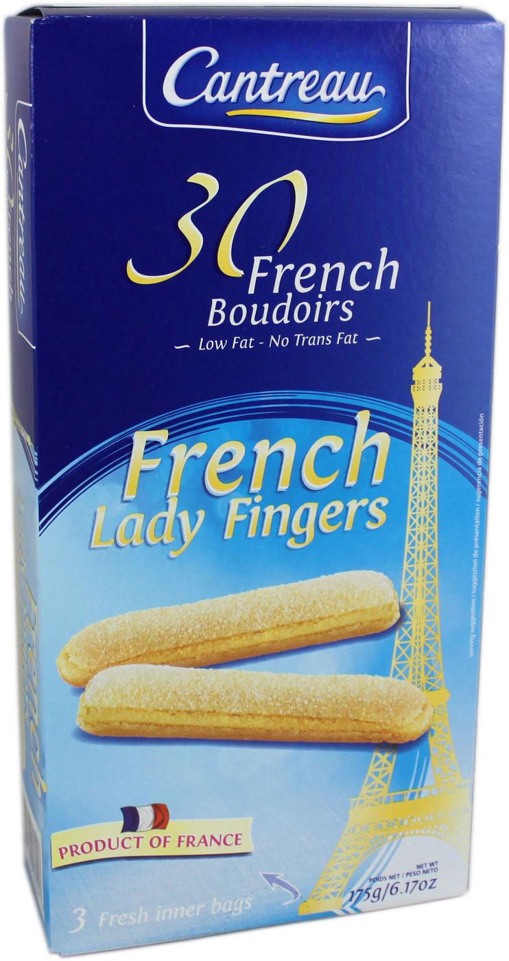 Cantreau Lady Finger Crackers; image 1 of 2