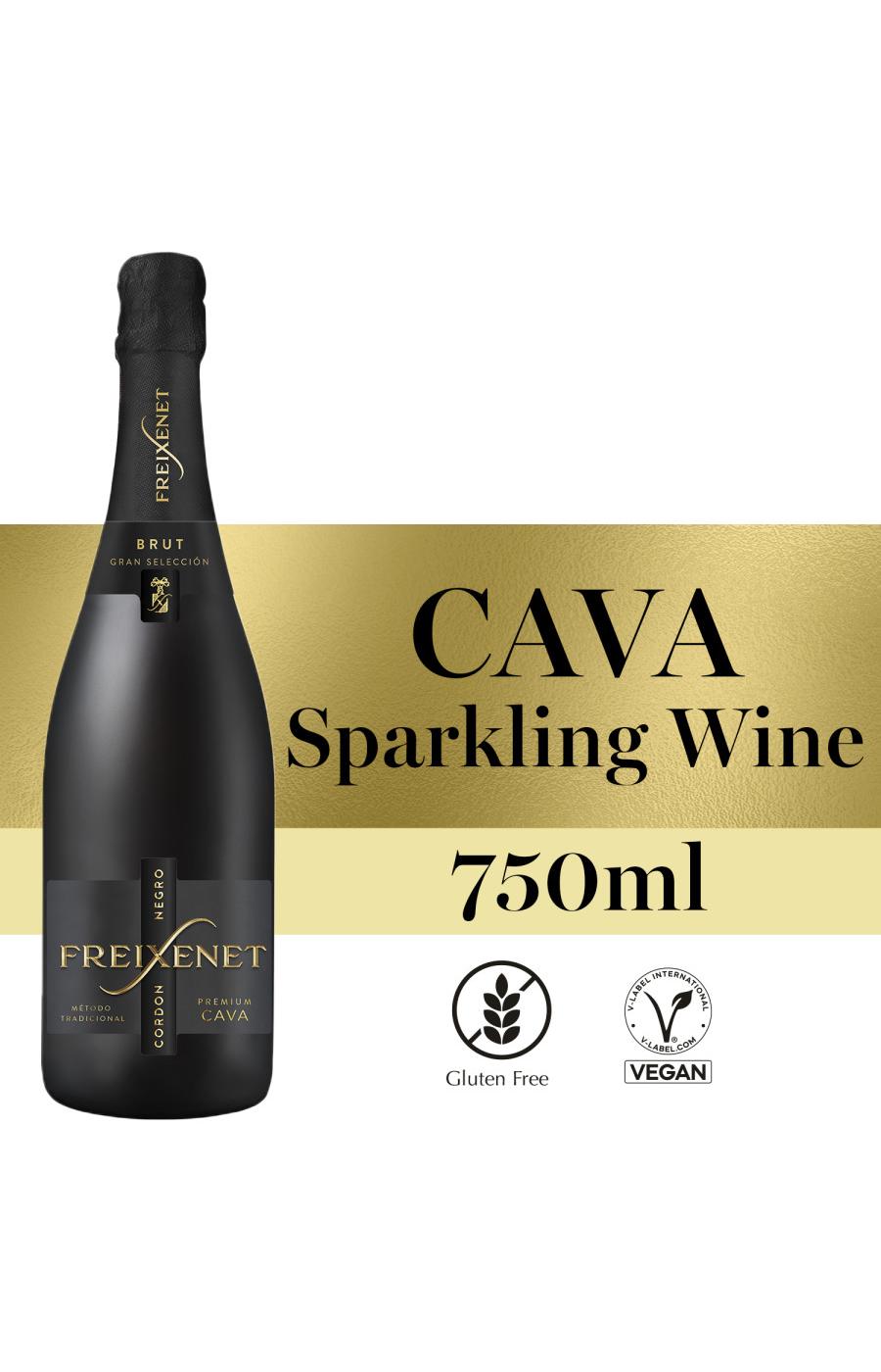 Freixenet Cordon Negro Brut; image 5 of 7