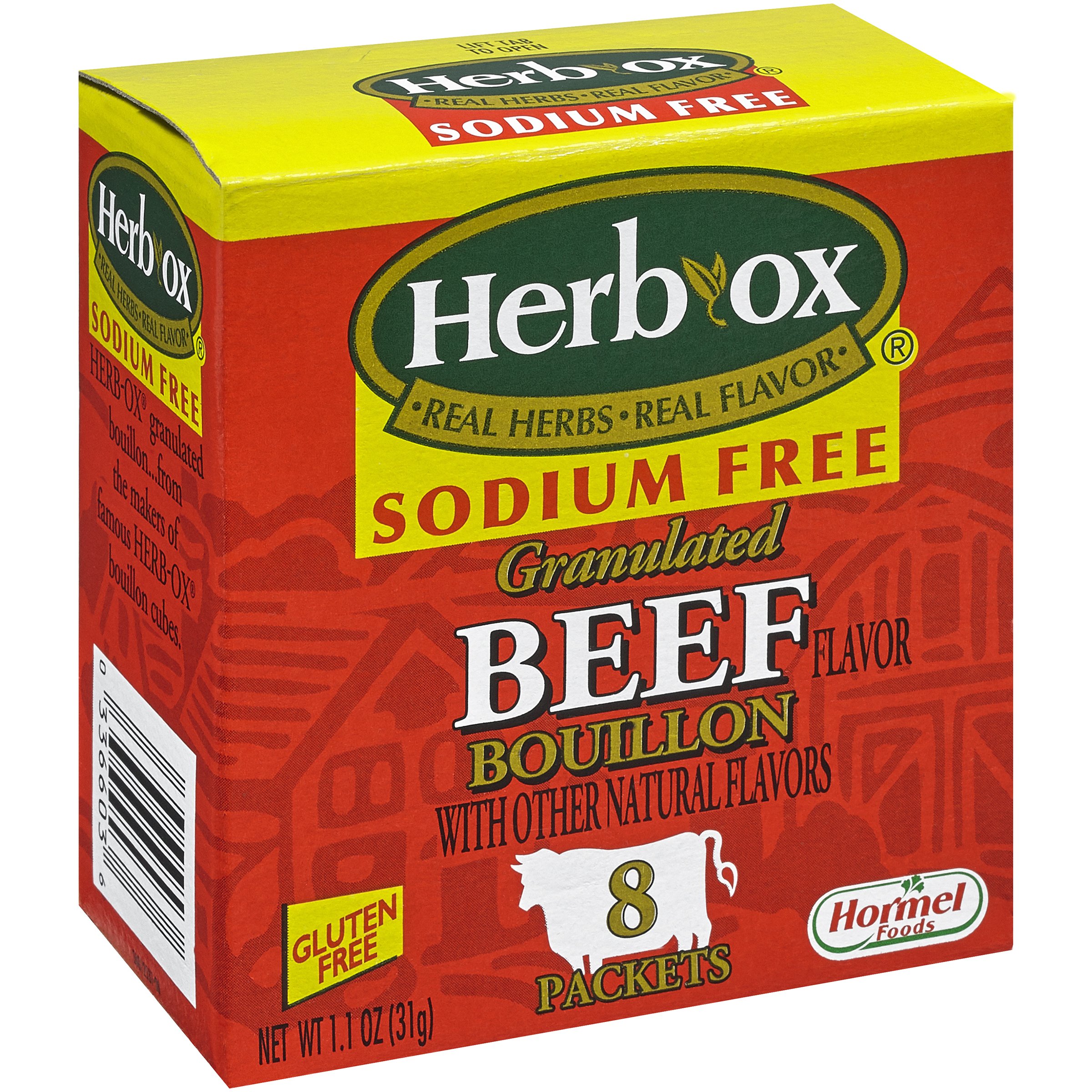 Herb Ox Sodium Free Beef Bouillon Shop Broth & bouillon at HEB