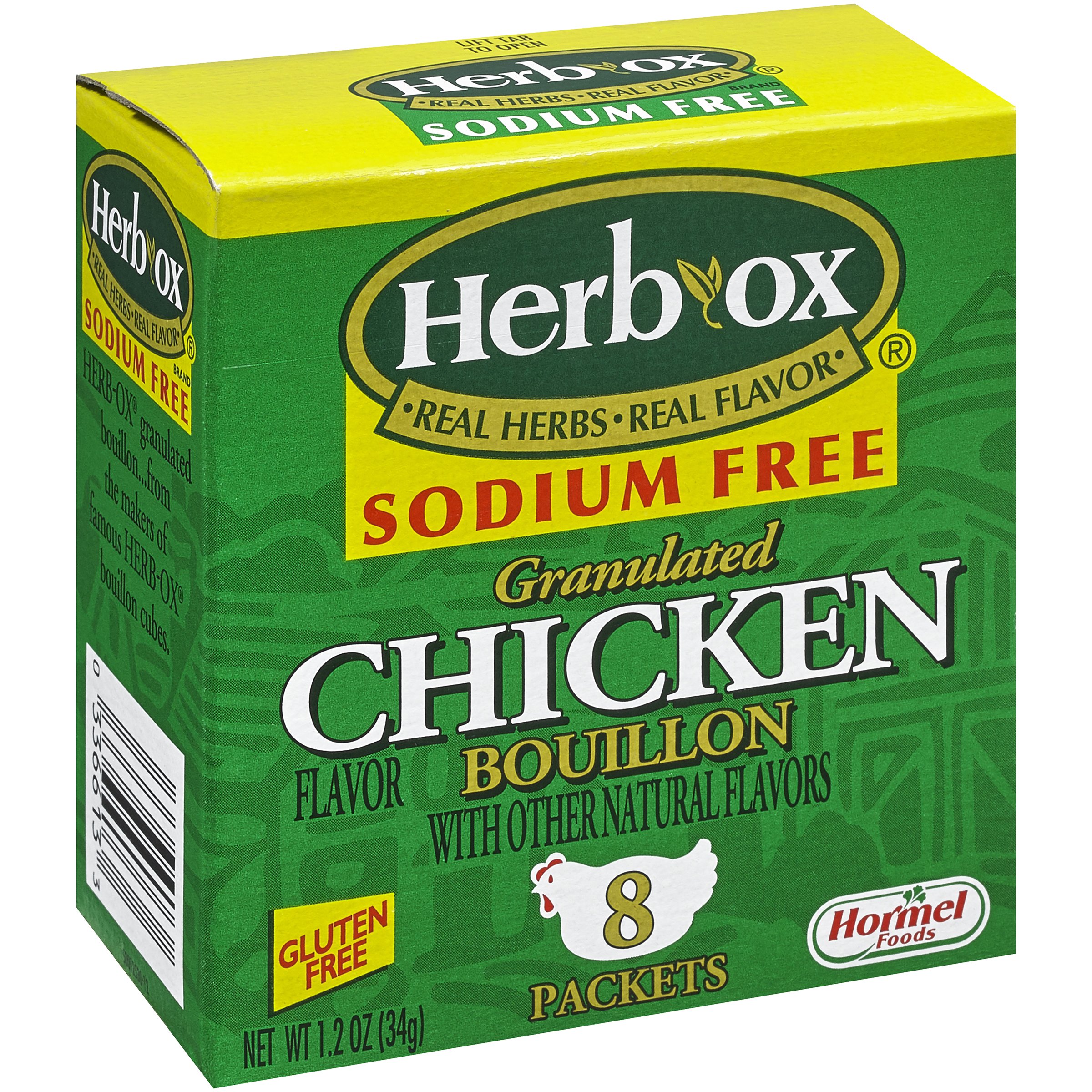 Herb Ox Sodium Free Chicken Bouillon