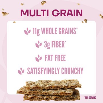 Wasa Multi Grain Swedish Style Crispbread Crackers