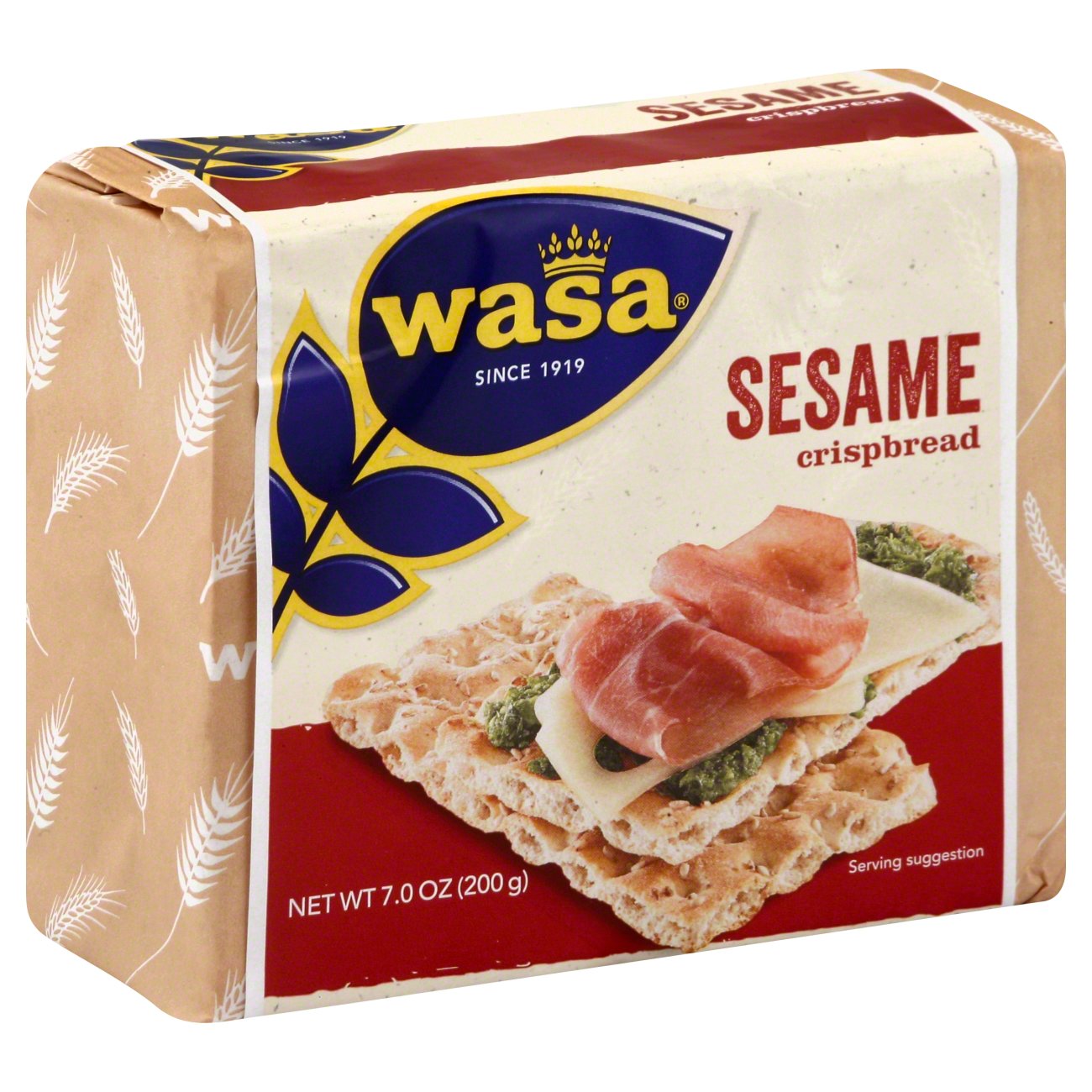 Wasa Sesame Crispbread Shop Crackers & Breadsticks at HEB