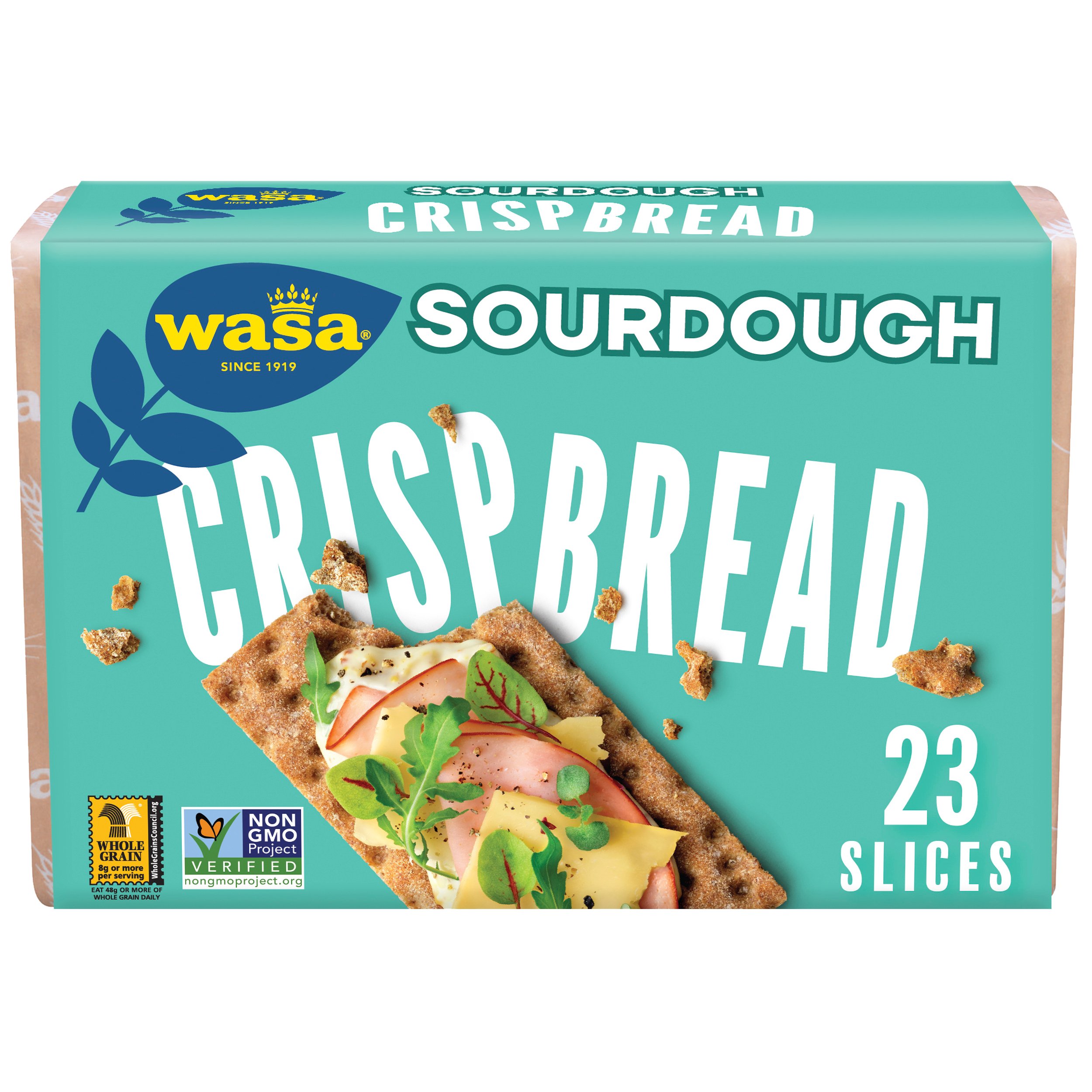 Wasa Sourdough Swedish Style Crispbread Crackers Shop Crackers